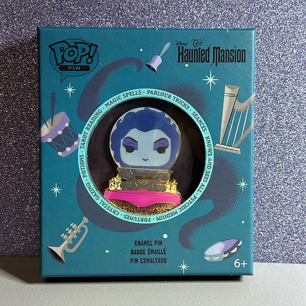 POP Disney Haunted Mansion Madame Leota Limited Edition pin